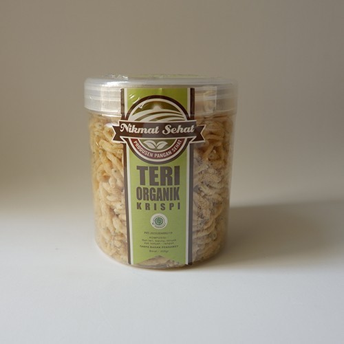 

TERI KRISPI ORGANIK 200gr - Pedas