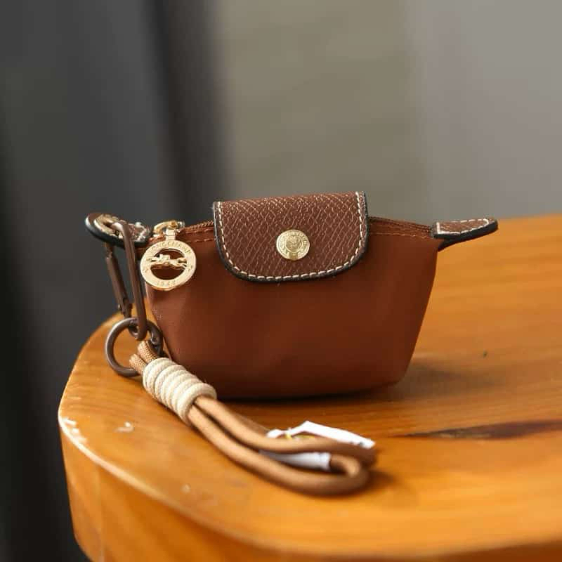 Bagcharm / Gamtungan Tas LC Zipper YKK Made France