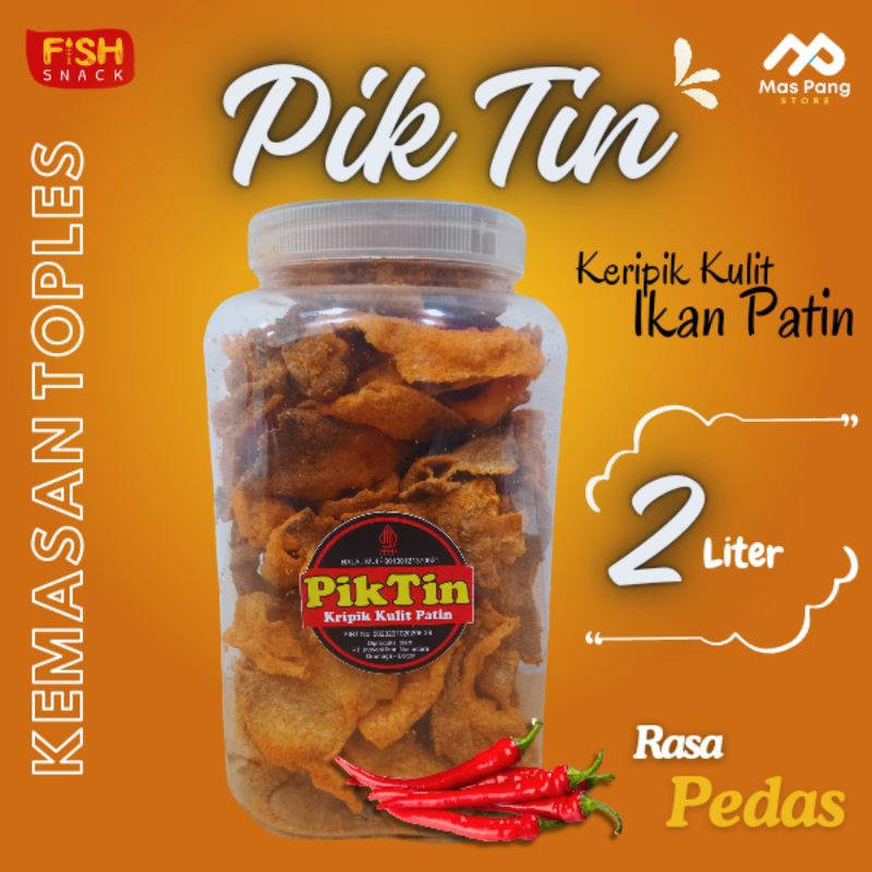 

Piktin| Variasi Kemasan 2 L Pedas