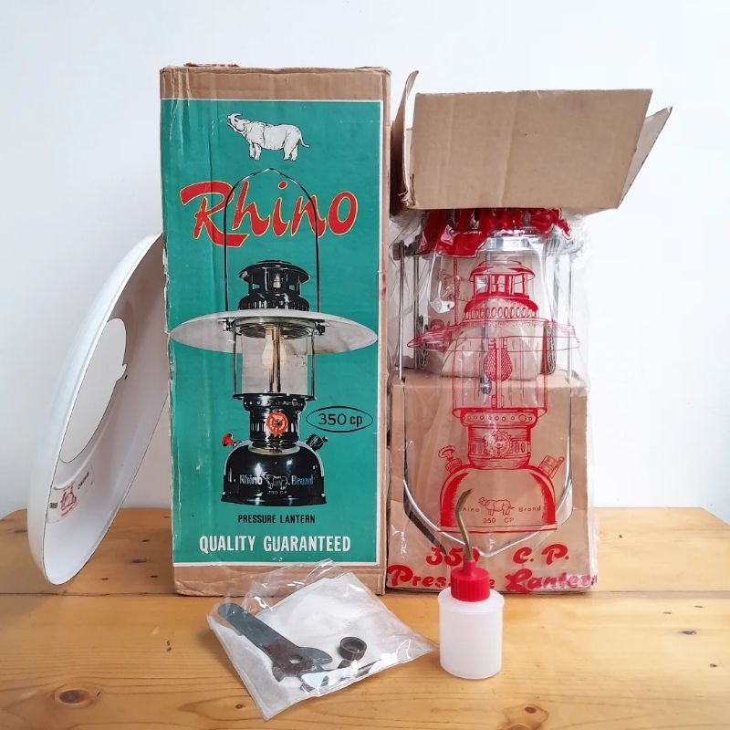 Lampu gaspon petromax lampu minyak semprong  rhino no butterfly