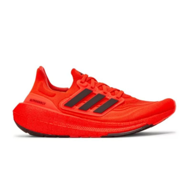 Sepatu Lari Adidas Ultraboost Red Black