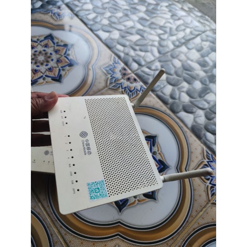 Xpon model huawei masih nyala error, buat gambling atau yang suka oprek