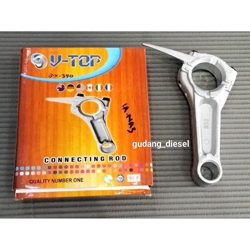 ConRod/Stang Seher Mesin Bensin GX390/420 Vtop