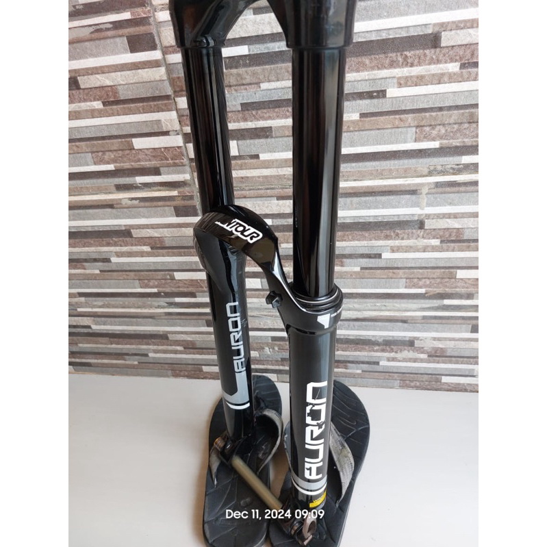 fork suntour auron t160 27.5 15x100