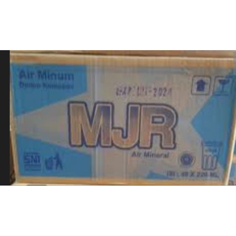 

Air Gelas MJR