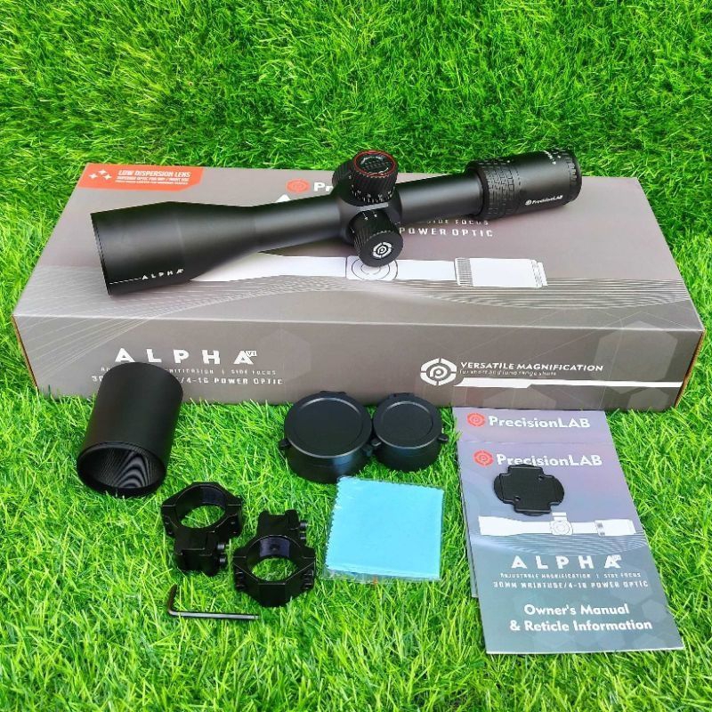 TELESKOP ALPHA 4-16x44 SF RETICLE HK