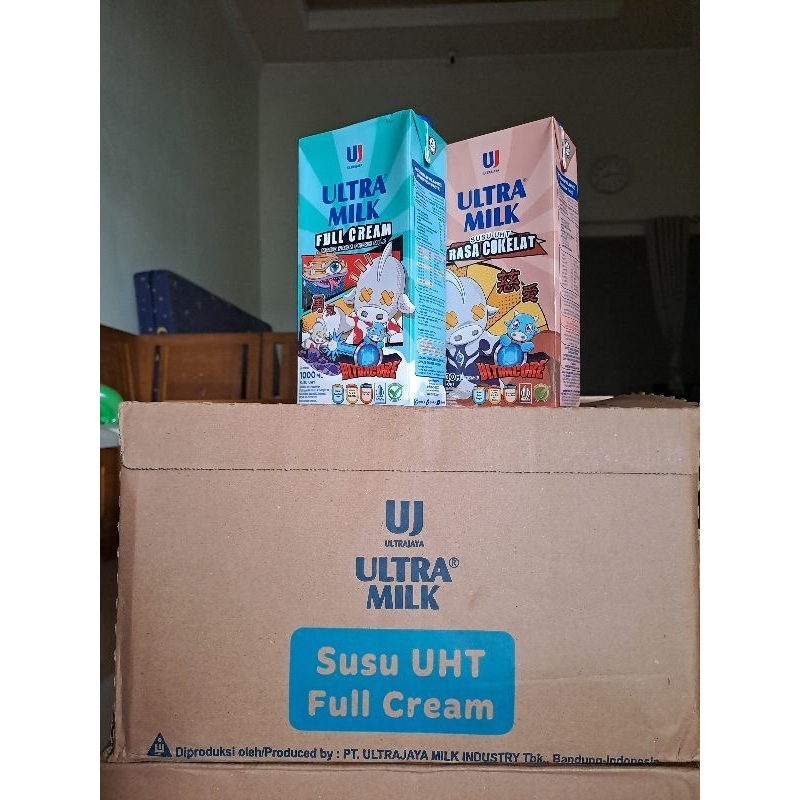 

Ultra Milk Susu UHT 1L