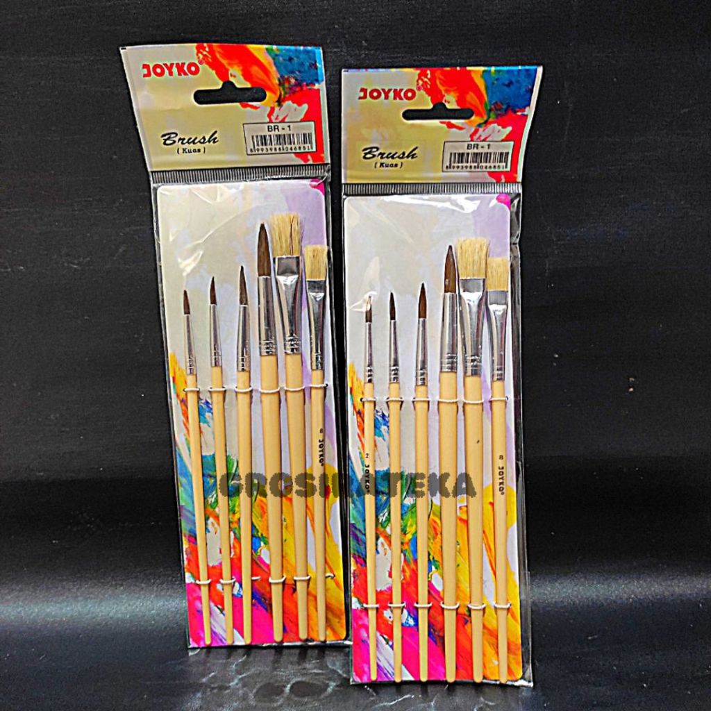 

ALAT LUKIS, KUAS LUKIS, KUAS BR-1 JOYKO