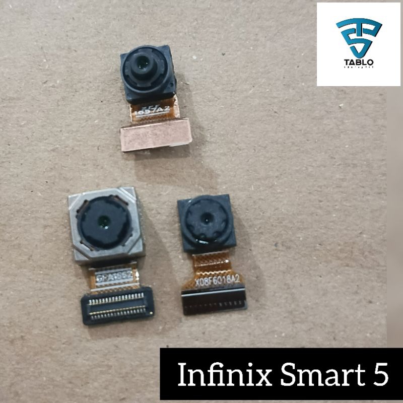 KAMERA DEPAN BELAKANG INFINIX SMART 5 SECOND ORIGINAL COPOTAN HP