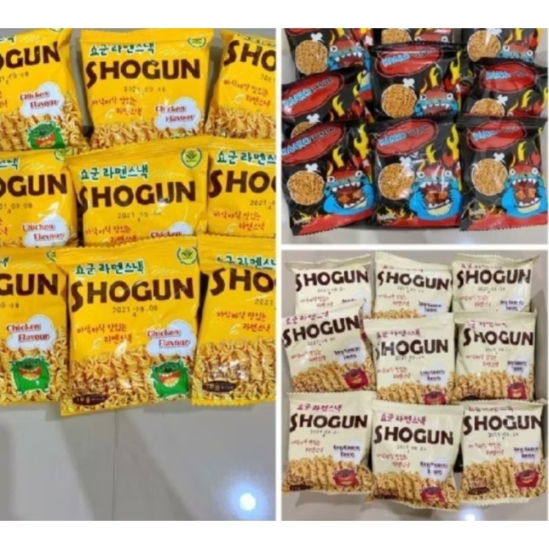

Mie Shogun / Mie Kremes Korea ECER 1 pcs