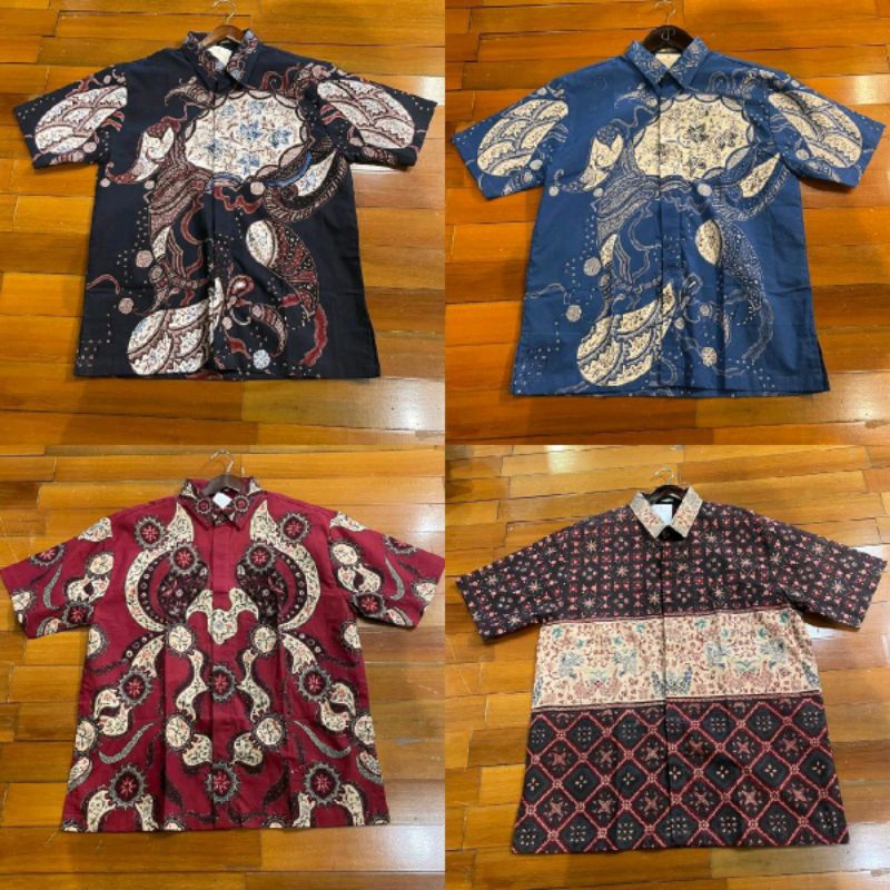 Hem Pria by Dian Pelangi TERBARU Kemeja Batik Katun Cowok Pesta Kerja Kantor Casual Formal Keren
