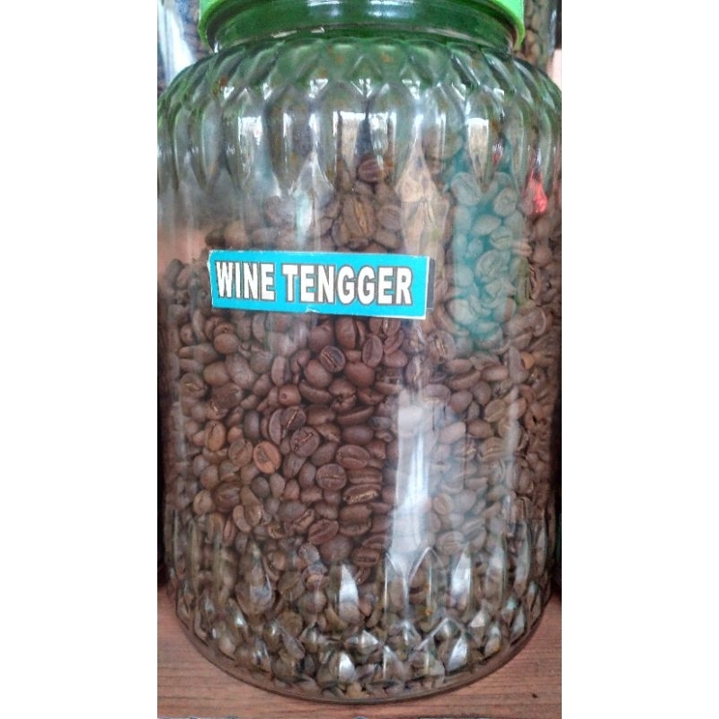

Wine Tengger Kopi Bubuk 250 Gram.