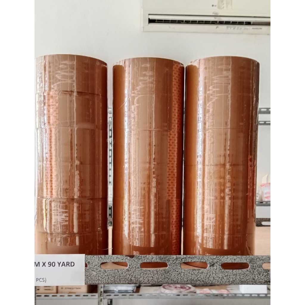 

Lakban Coklat Raizen 45 Mm X 90 Yard