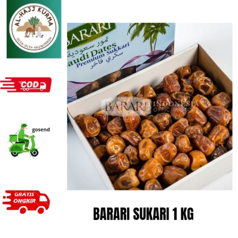 

Kurma Barari Sukari 1Kg Saudi Arabia