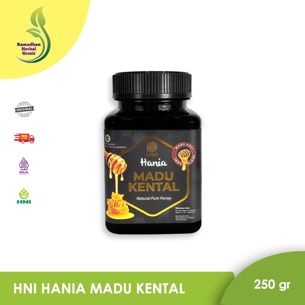 

HNI Hania Madu Kental 250 gr ORIGINAL