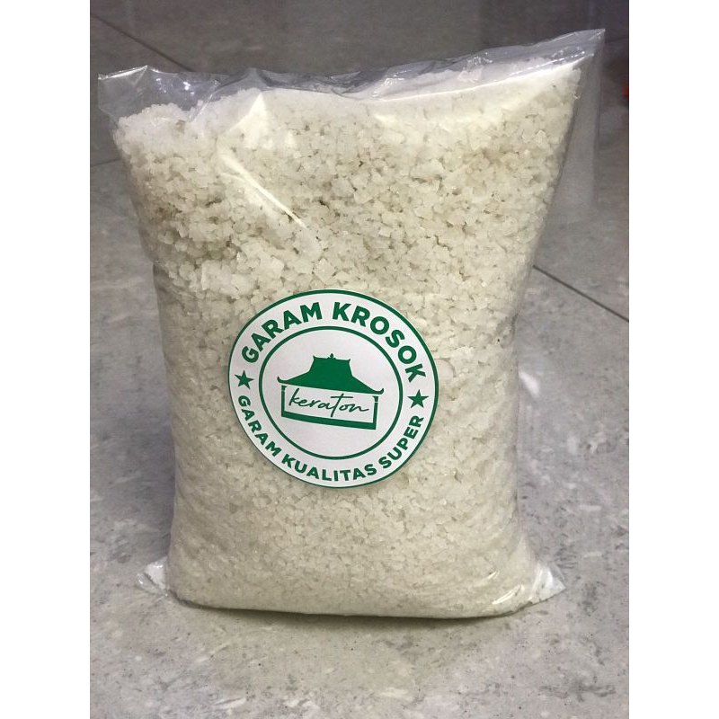 

Garam Krosok Asli 100% Langsung dari Petani Garam bisa buat Kesehatan & menghilangkan Aura Negative