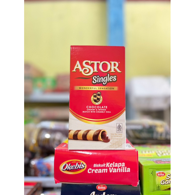 

Astor Singles Choco Butter Roll | Box isi 20pcs