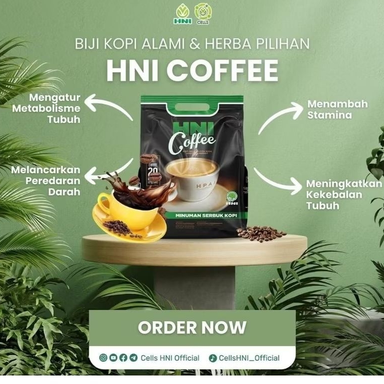 

HNI coffee kopi kesehatan herbal hni hpai