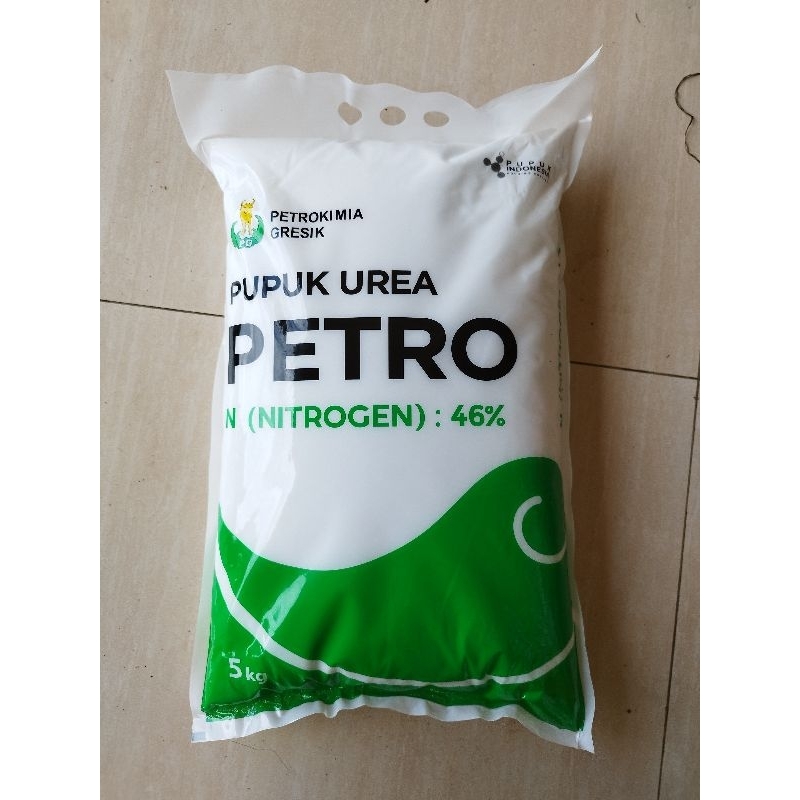 PUPUK UREA PETRO 5KG(NITROGEN 46%)