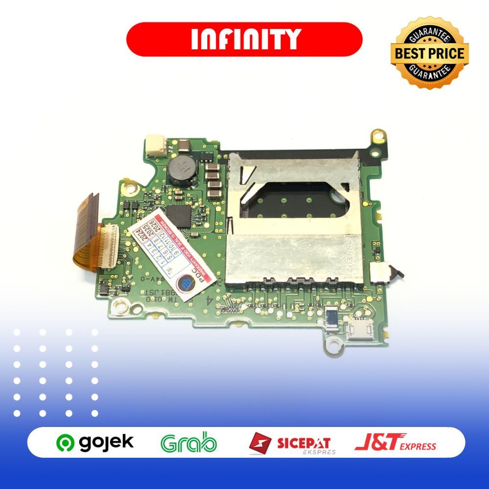 Pcb Board Memory SD For Camera Canon 600D