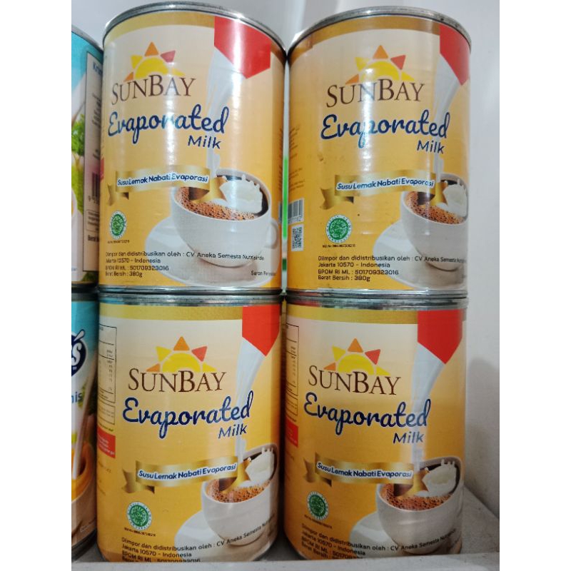 

Sunbay susu evaporasi