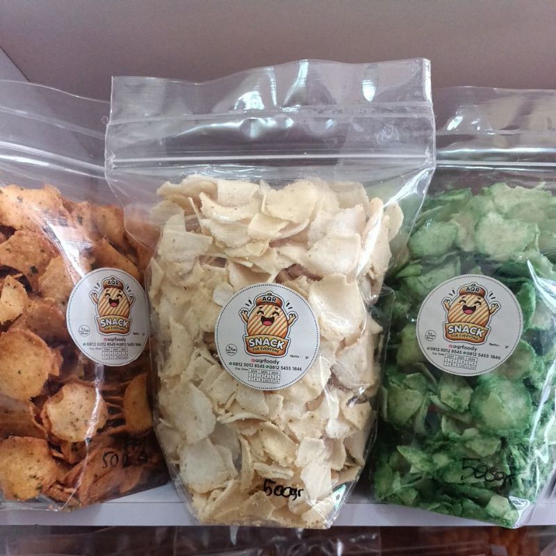 

Snack Molreng Bawang 500gram