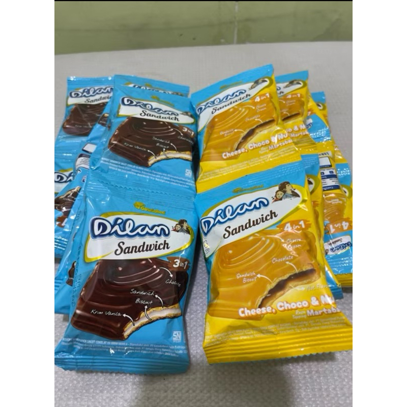 

Dilan Sandwich Perenceng 16gr x 10 Pcs