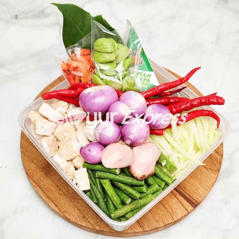 

INSTAN Foodprep Sayur Godog Pepaya