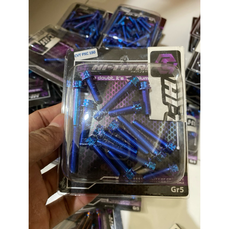 BAUT TITANIUM COVER CVT PCX150