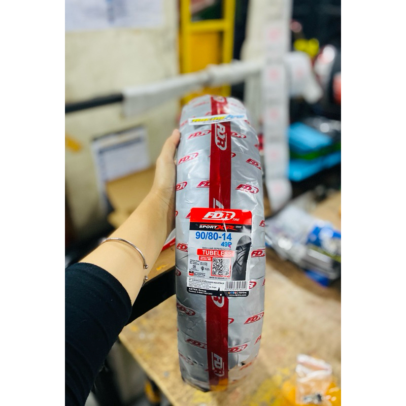FDR Sport XR Evo 90/80 - 14 Tubeless (TL)