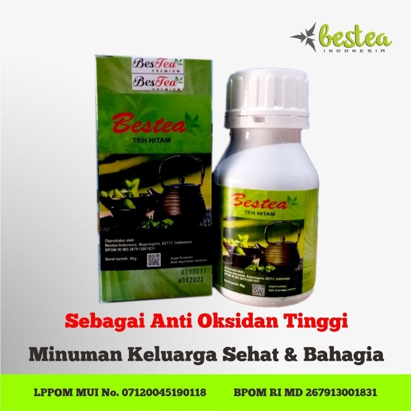 

Bestea 80 gram Minuman Herbal Teh Hitam Premium