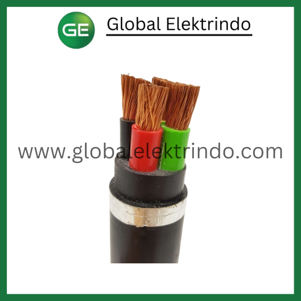 Kabel Listrik NYYHY 4 x 25 mm2 Jembo