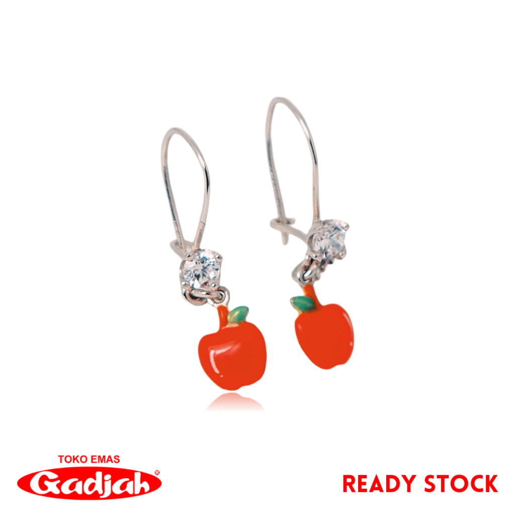 Anting Emas Kawatan Apel Cat - Toko Emas Gadjah