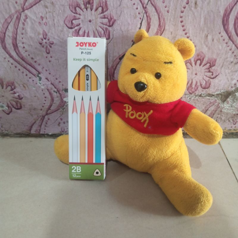

pensil joyko P-125 2B warna warni pastel (1pcs)
