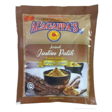 

Cumin Jeera Powder Alagappa's / Serbuk Jintan / Jinten Bubuk / Zeera
