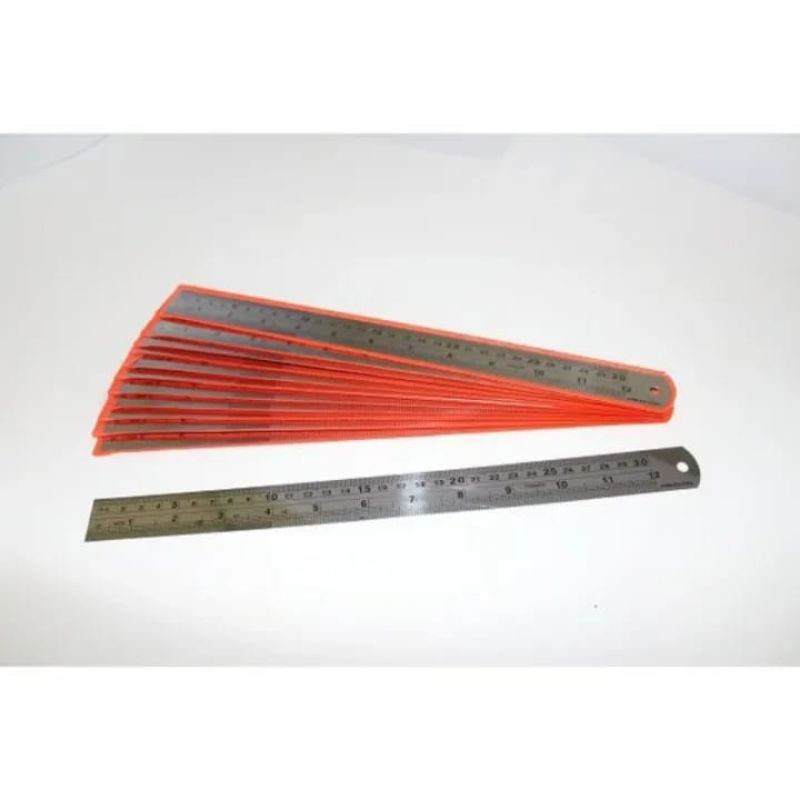 

Penggaris | Mistar | Ruler Besi Stainless | Stainless Steel 30 cm