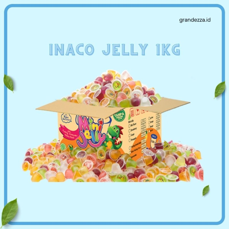 

Jelly Inaco Curah Termurah Kemasan 1kg( 65pcs)