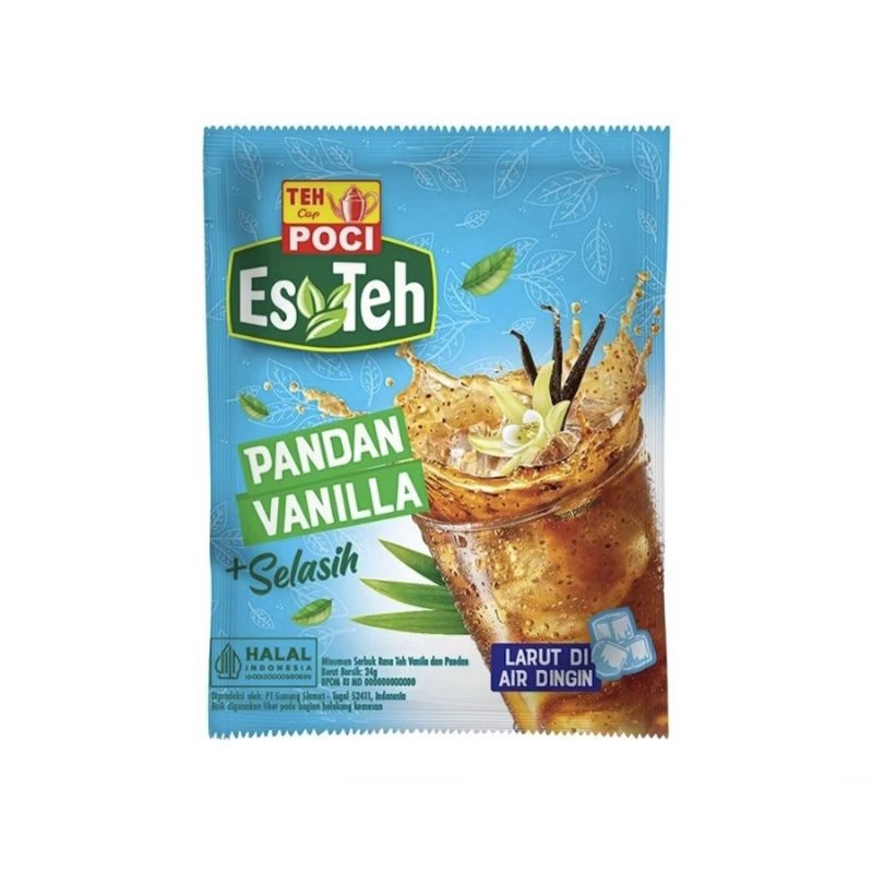 

TEH POCI PANDAN VANILLA (5 SACHET)