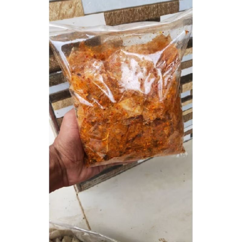 

kripca/keripik kaca/seblak keripik kaca isi 1kg