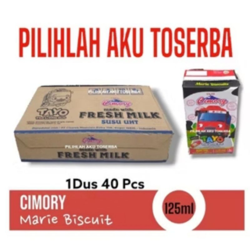 

Cimory Cokelat Malt Susu Uht 125 ml