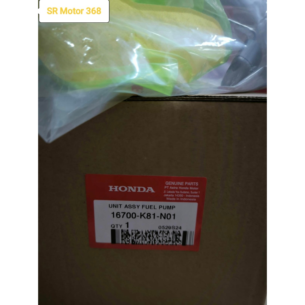 Pompa Bensin Beat ECO/#Pompa Bensin Beat Sporty K25/#Pompa Bensin Beat Sporty K81/#Pompa Bensin Scoo