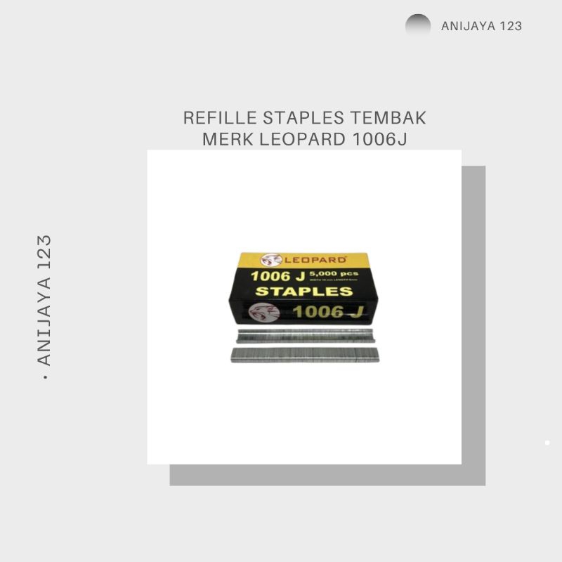 

Refille Staples Tembak