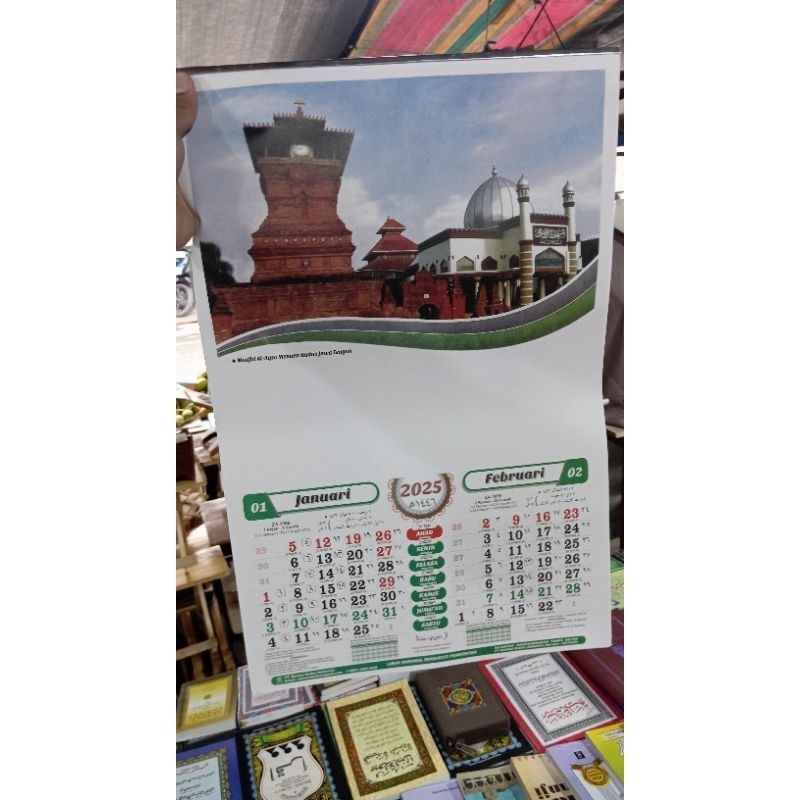 

kalender menara kudus 2025