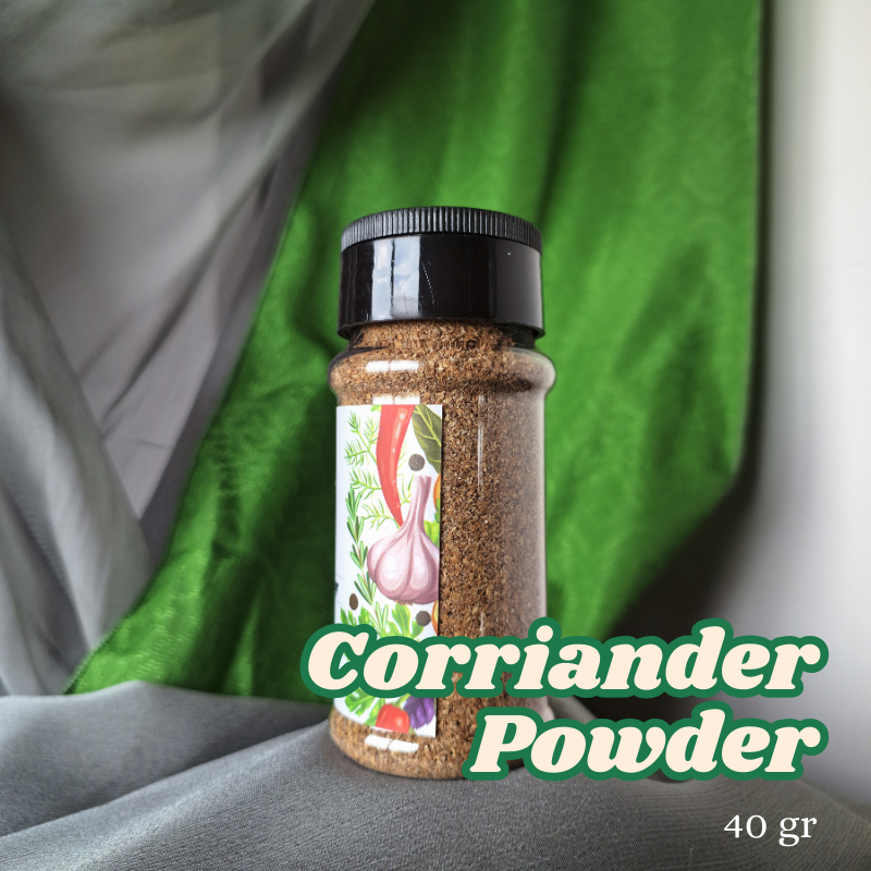 

Corriander Powder / Bubuk Biji Ketumbar 100% Dried Herb Spice Rempah