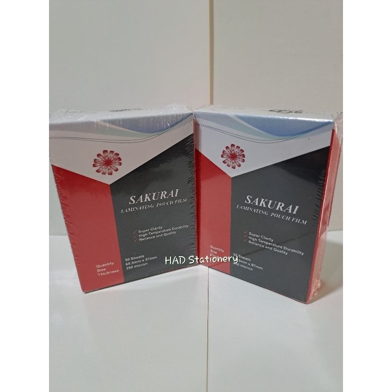 

Plastik Laminating Sakurai KTP 250 micron
