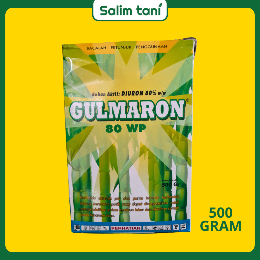 Herbisida GULMARON 80WP - 500 Gram Racun Rumput Tanaman Tebu