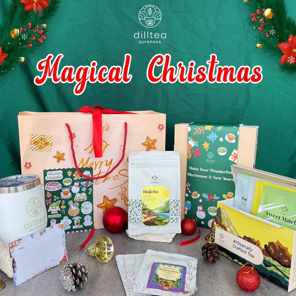 

Christmas & New Years Hampers Gift by Dilltea Pureness 2024