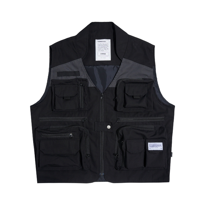 Hammerstout - Jaket Rompi Vest - Cyril