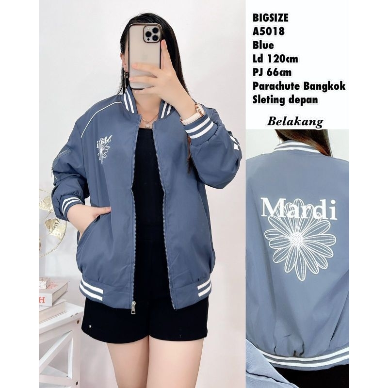 [REALPIC] [JESCHEM] JAKET WANITA PARASUT BOMBER IMPORT
