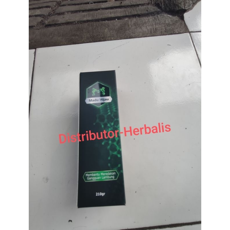 

Madu Hijau Original buat Lambung Dan Maag